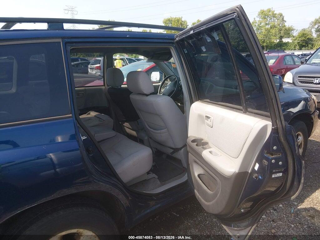 JTEGD21A750111749 2005 TOYOTA HIGHLANDER photo no. 8
