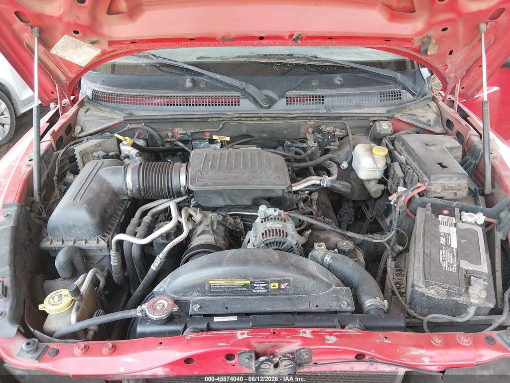 1D7HE48N65S288345 2005 DODGE DAKOTA photo no. 10