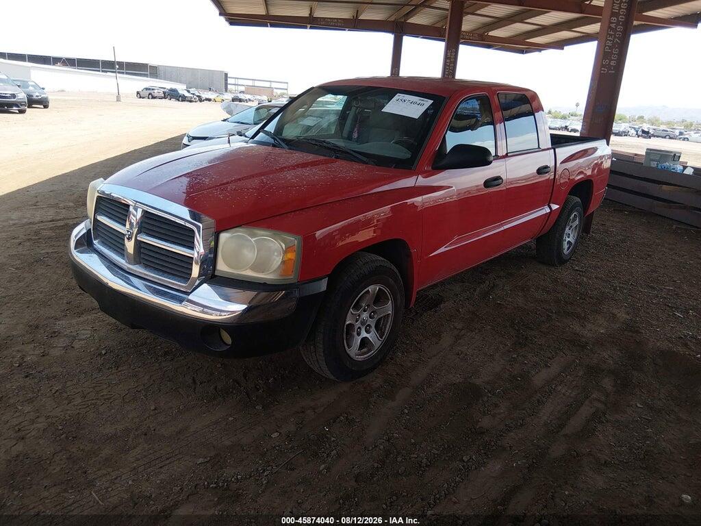 1D7HE48N65S288345 2005 DODGE DAKOTA photo no. 2