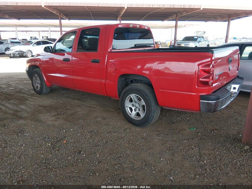 1D7HE48N65S288345 2005 DODGE DAKOTA photo no. 3