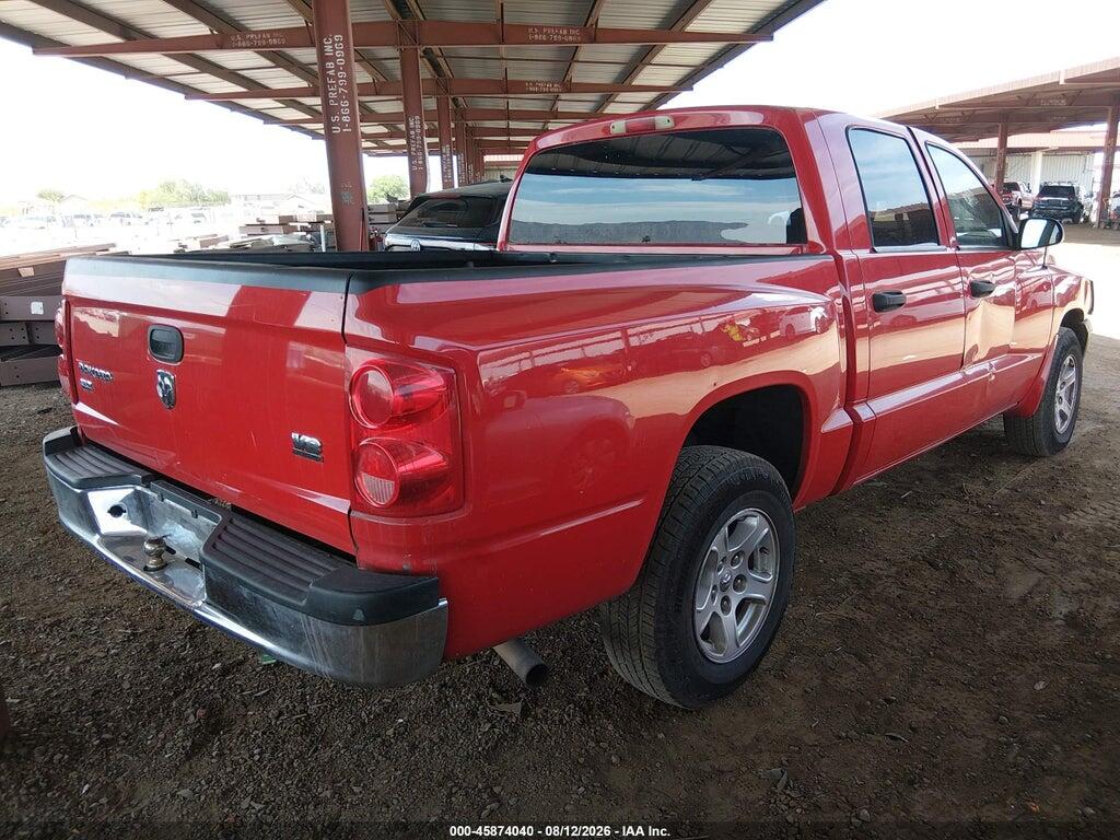 1D7HE48N65S288345 2005 DODGE DAKOTA photo no. 4