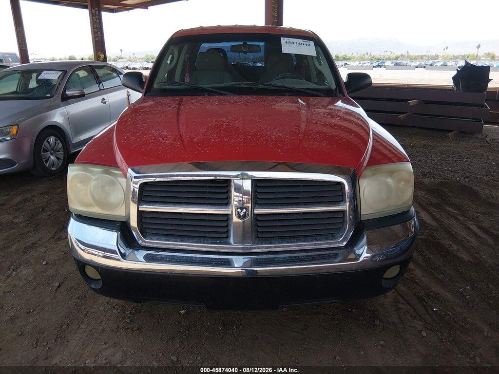 1D7HE48N65S288345 2005 DODGE DAKOTA photo no. 6