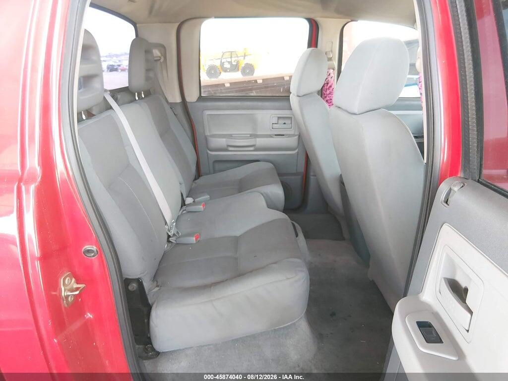 1D7HE48N65S288345 2005 DODGE DAKOTA photo no. 8