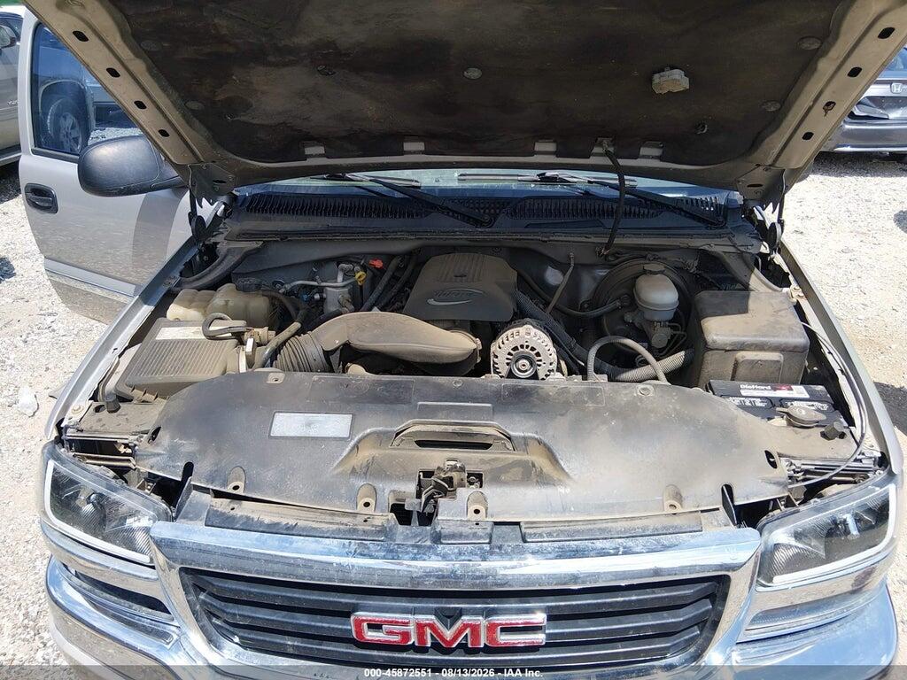 2GTEC13T851127339 2005 GMC SIERRA 1500 photo no. 10