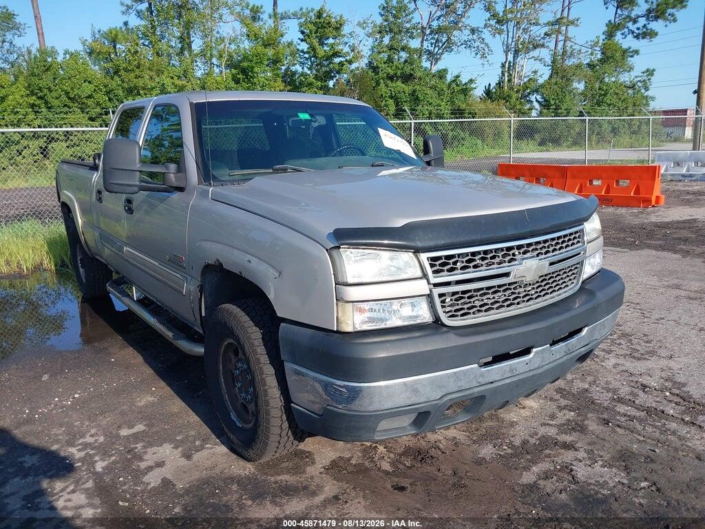 2005 CHEVROLET SILVERADO 2500HD 1GCHK23275F928513