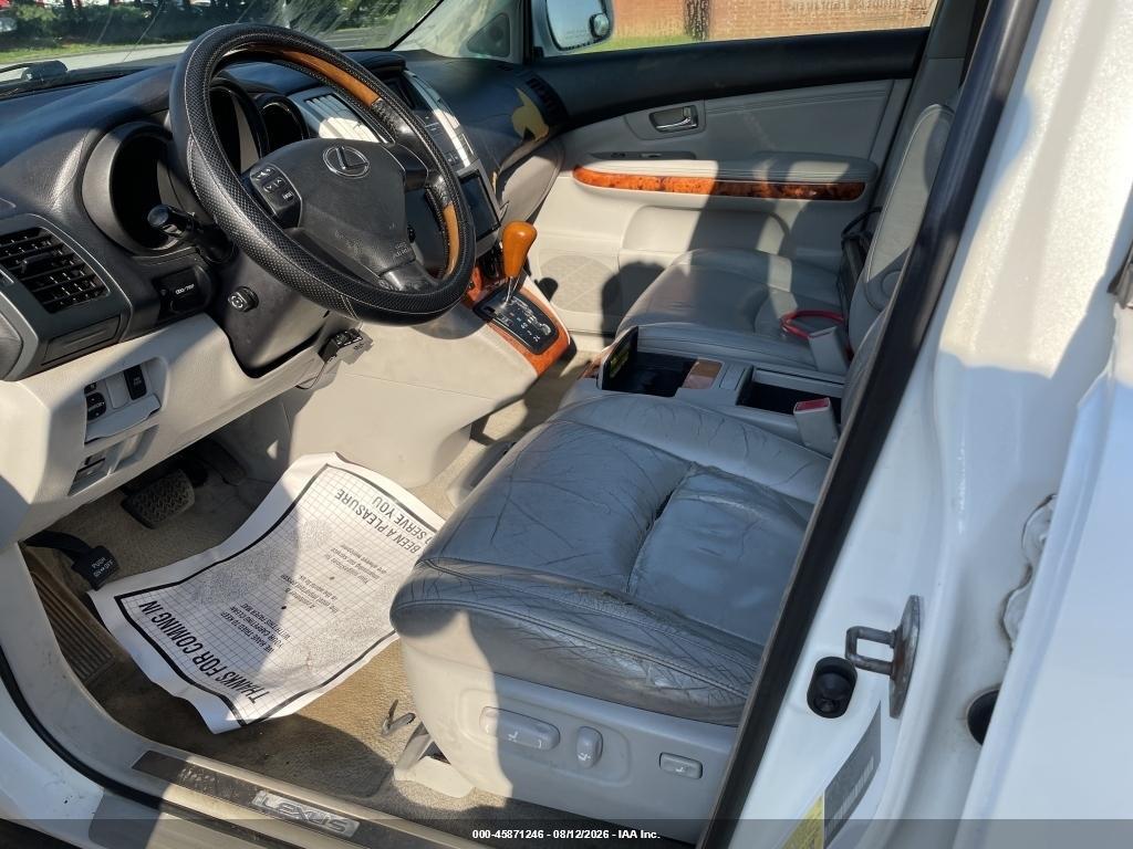 2T2HA31U95C074397 2005 LEXUS RX 330 photo no. 5