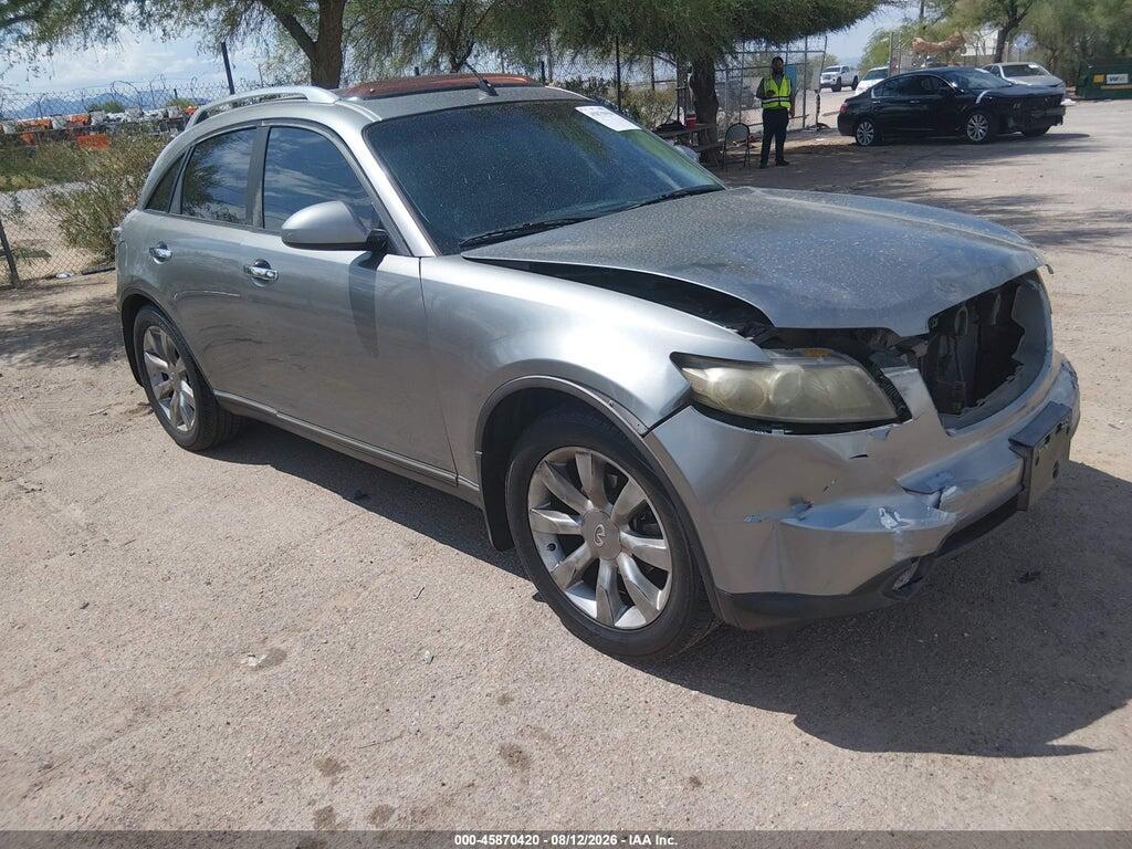 JNRAS08U35X102428 2005 INFINITI FX35 photo no. 1