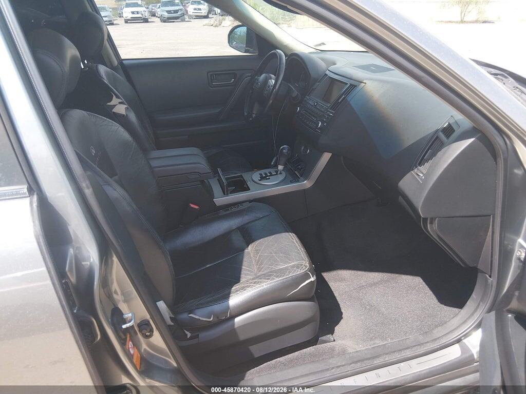 JNRAS08U35X102428 2005 INFINITI FX35 photo no. 5