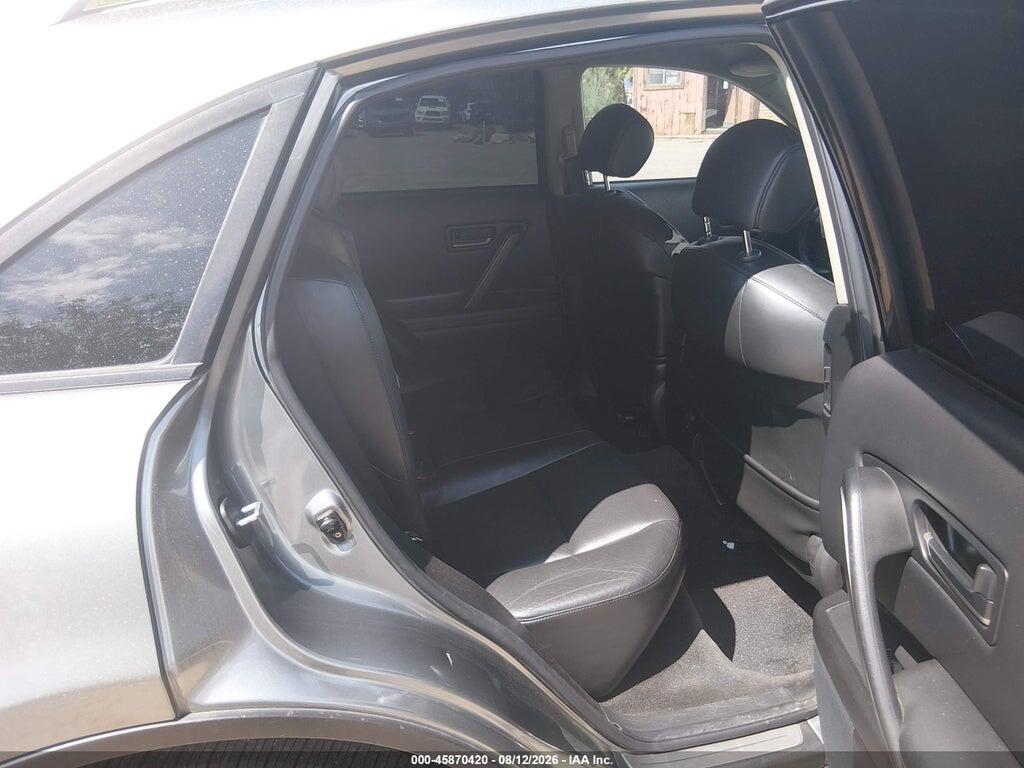 JNRAS08U35X102428 2005 INFINITI FX35 photo no. 8