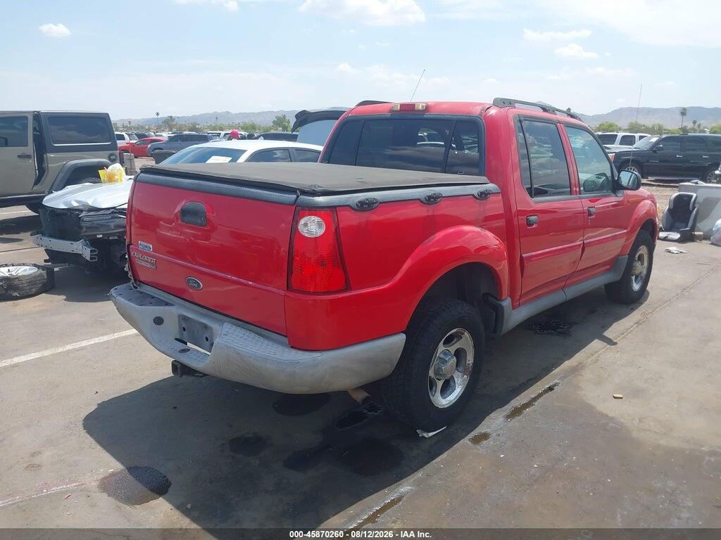 1FMZU67K65UA47860 2005 FORD EXPLORER SPORT TRAC photo no. 4