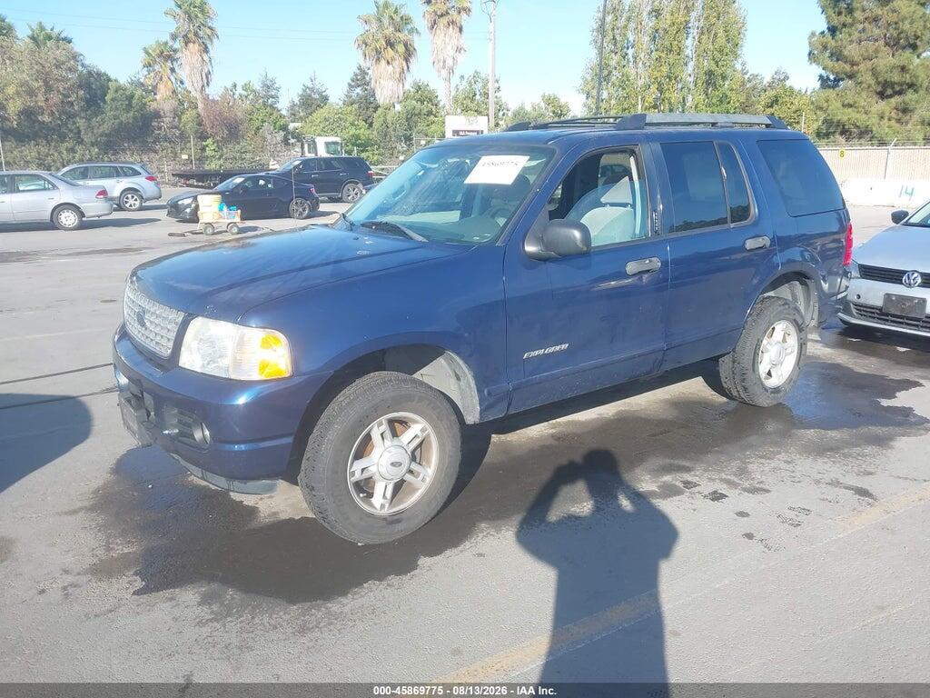 1FMZU63E95ZA68835 2005 FORD EXPLORER photo no. 2