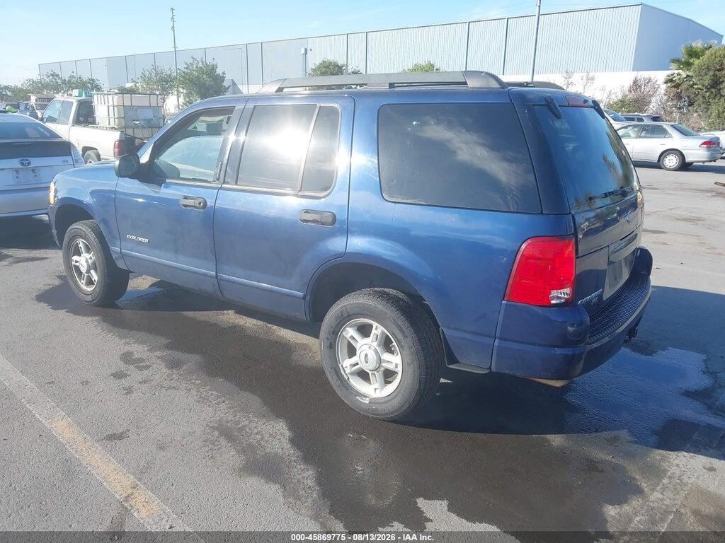 1FMZU63E95ZA68835 2005 FORD EXPLORER photo no. 3
