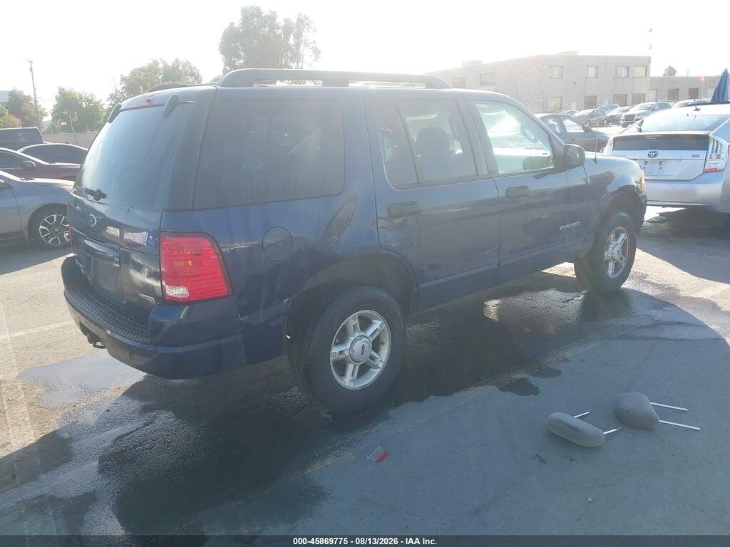 1FMZU63E95ZA68835 2005 FORD EXPLORER photo no. 4