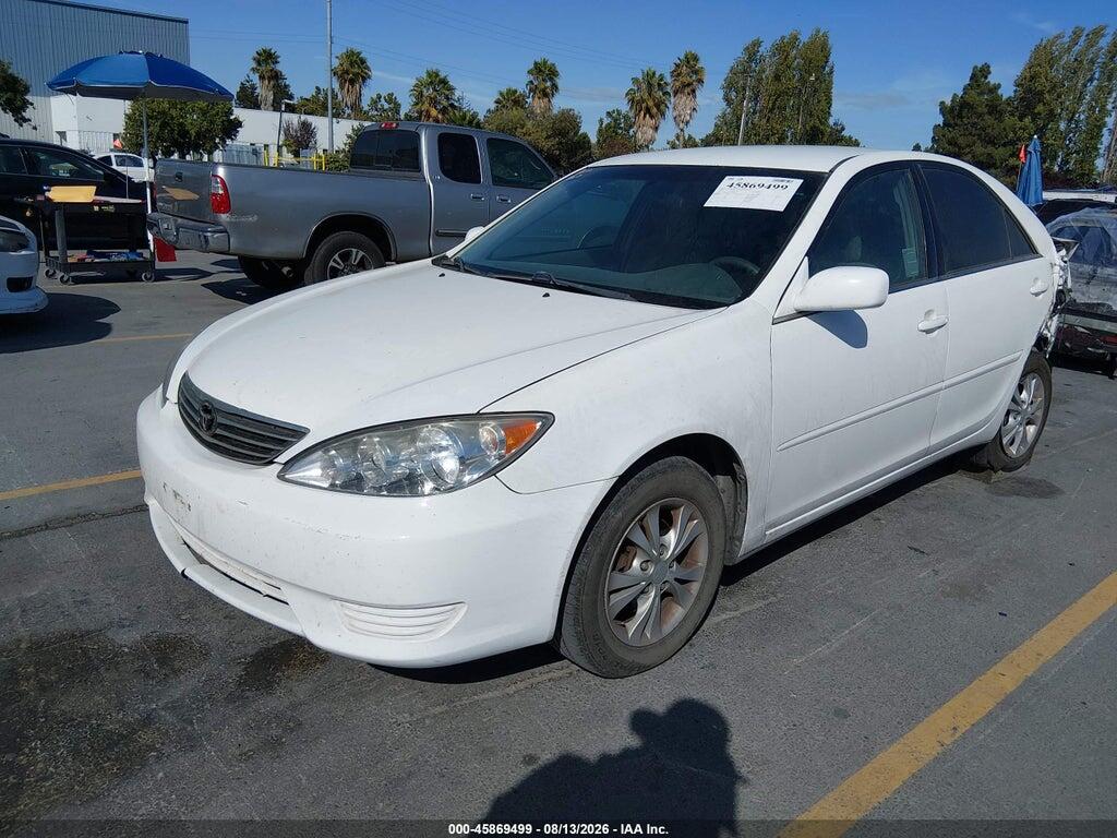4T1BF32K55U091057 2005 TOYOTA CAMRY photo no. 2
