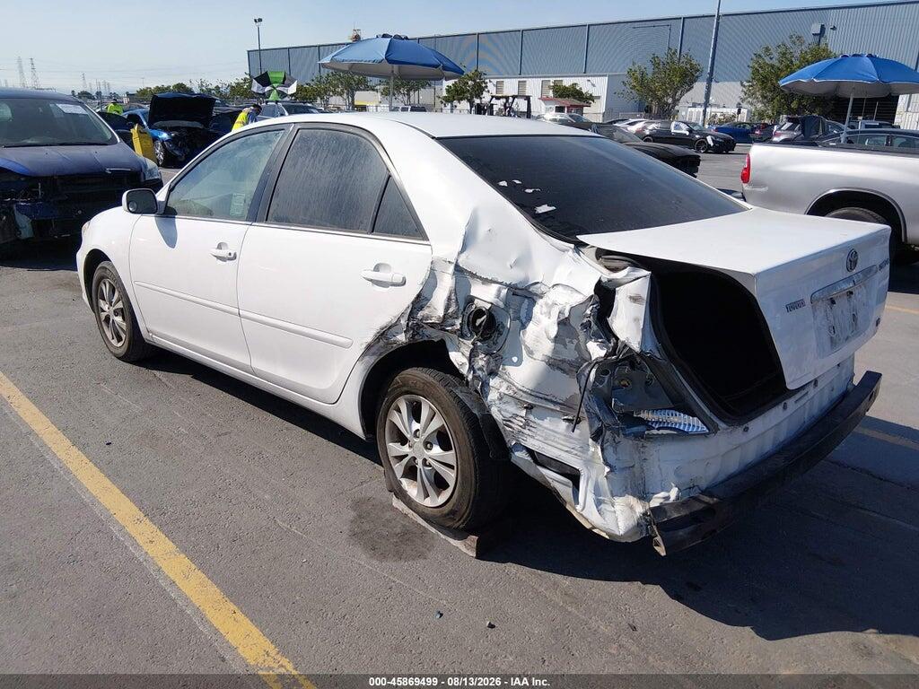 4T1BF32K55U091057 2005 TOYOTA CAMRY photo no. 3