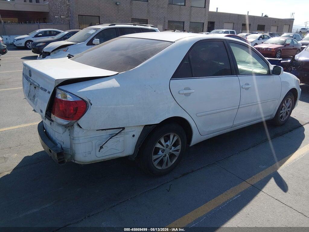 4T1BF32K55U091057 2005 TOYOTA CAMRY photo no. 4