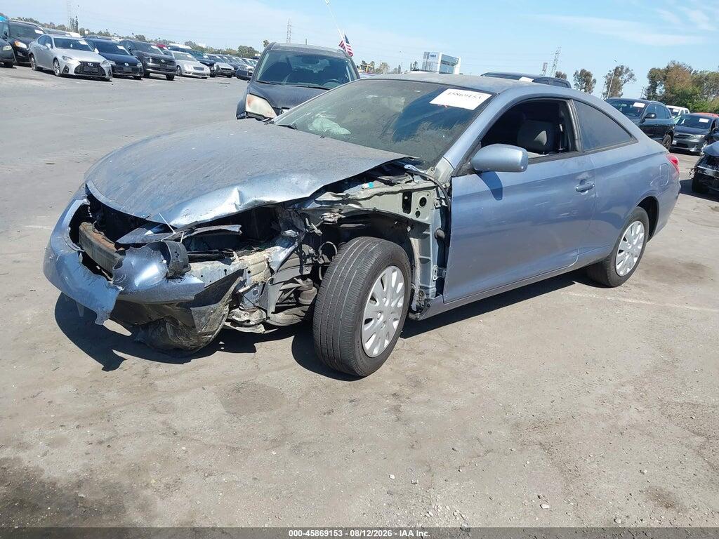 4T1CA38PX5U047867 2005 TOYOTA CAMRY SOLARA photo no. 2