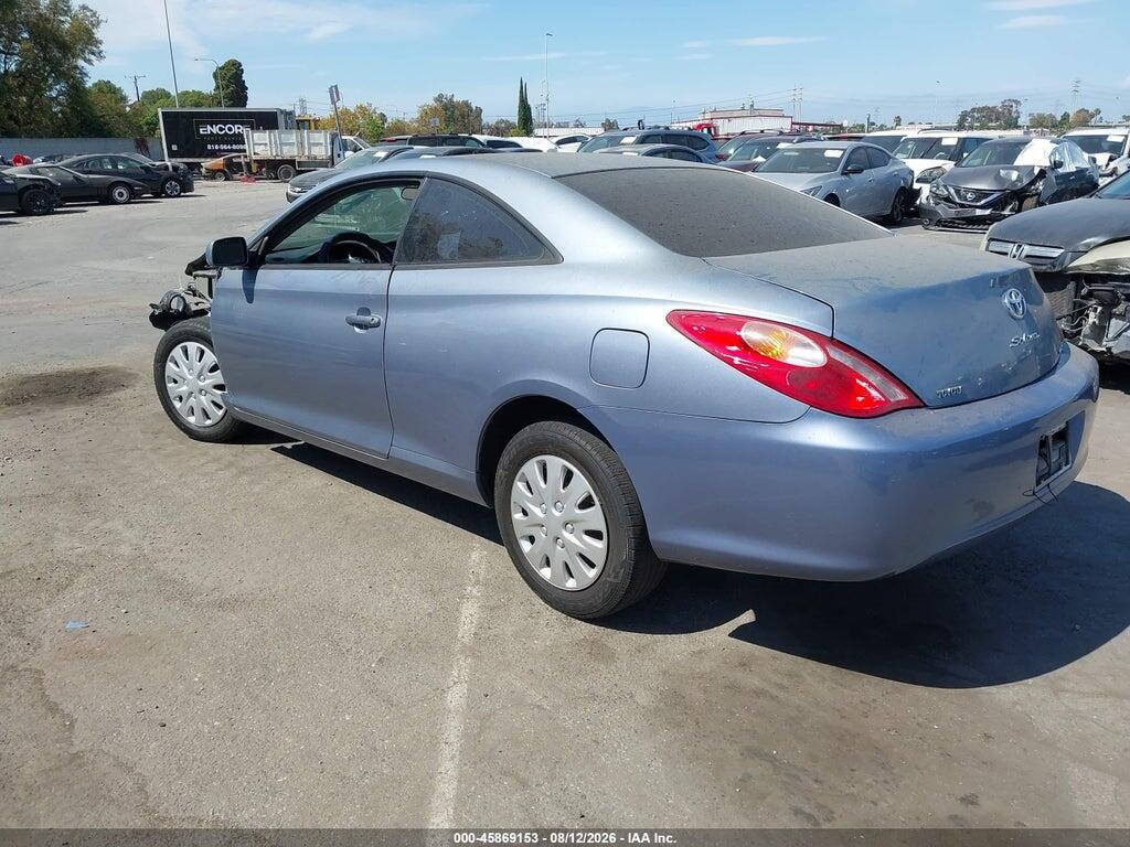 4T1CA38PX5U047867 2005 TOYOTA CAMRY SOLARA photo no. 3