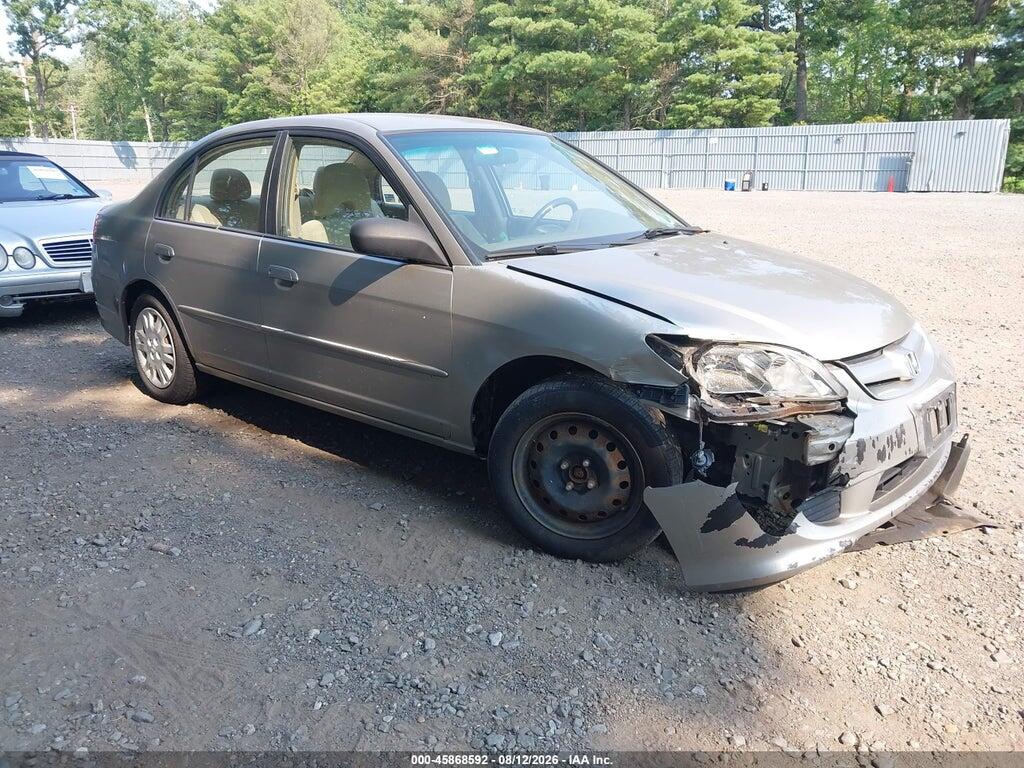 2HGES16585H555176 2005 HONDA CIVIC photo no. 1