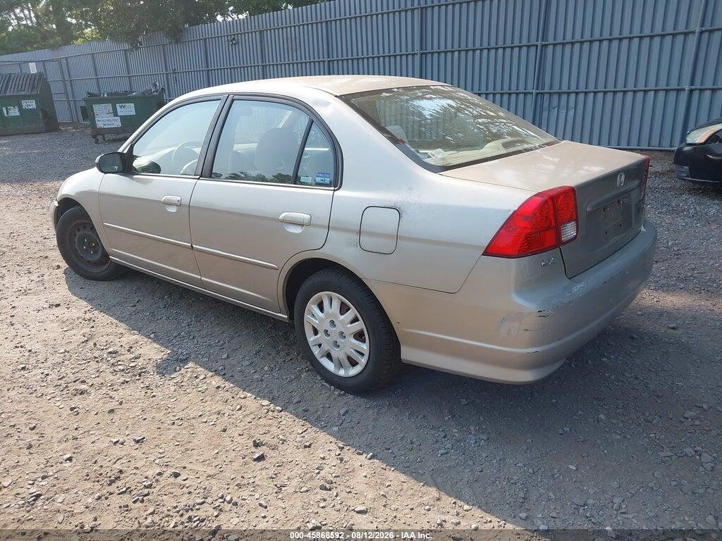 2HGES16585H555176 2005 HONDA CIVIC photo no. 3