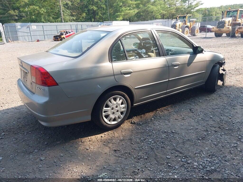2HGES16585H555176 2005 HONDA CIVIC photo no. 4