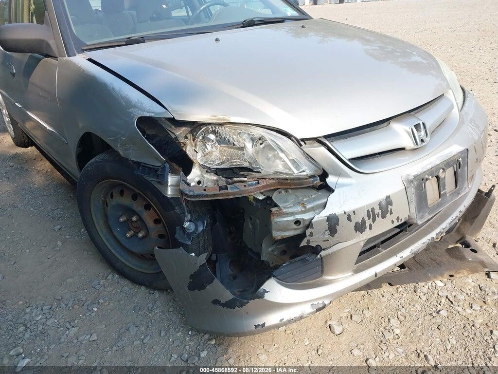 2HGES16585H555176 2005 HONDA CIVIC photo no. 6