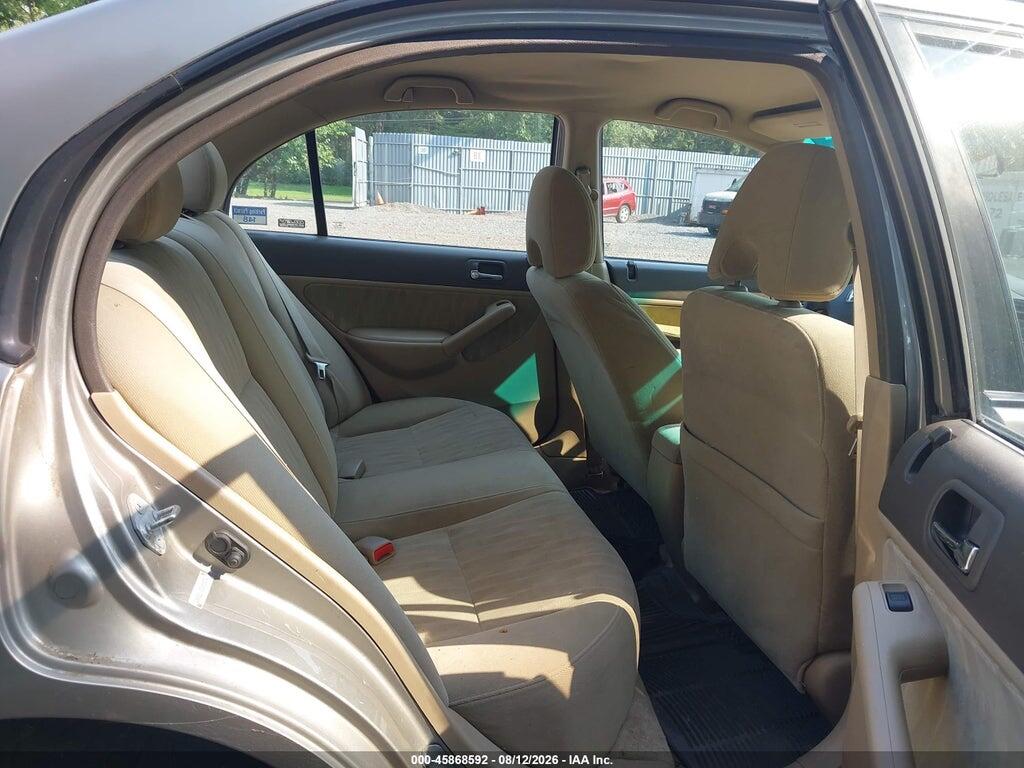 2HGES16585H555176 2005 HONDA CIVIC photo no. 8