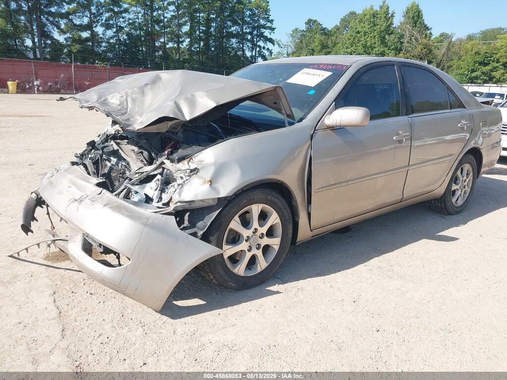 4T1BF30K55U597703 2005 TOYOTA CAMRY photo no. 2