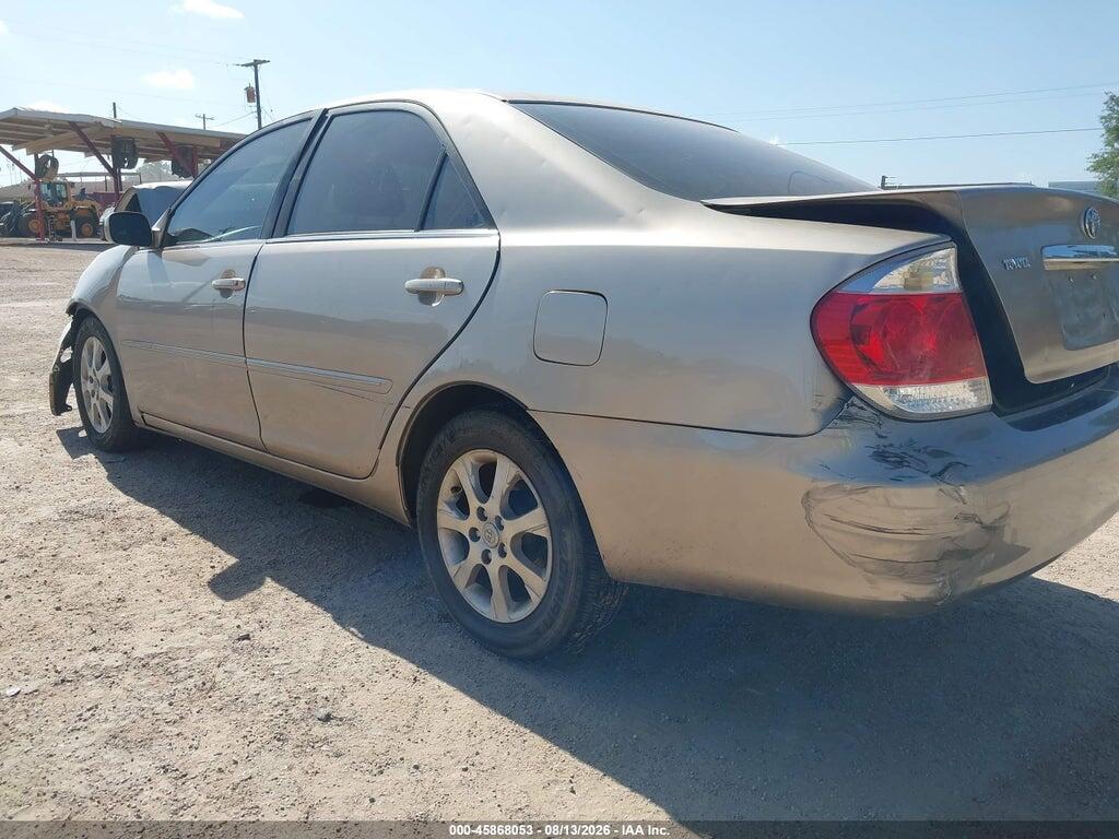 4T1BF30K55U597703 2005 TOYOTA CAMRY photo no. 3