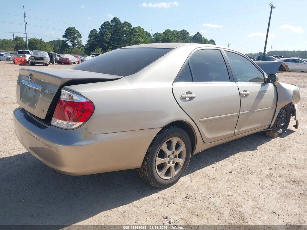 4T1BF30K55U597703 2005 TOYOTA CAMRY photo no. 4