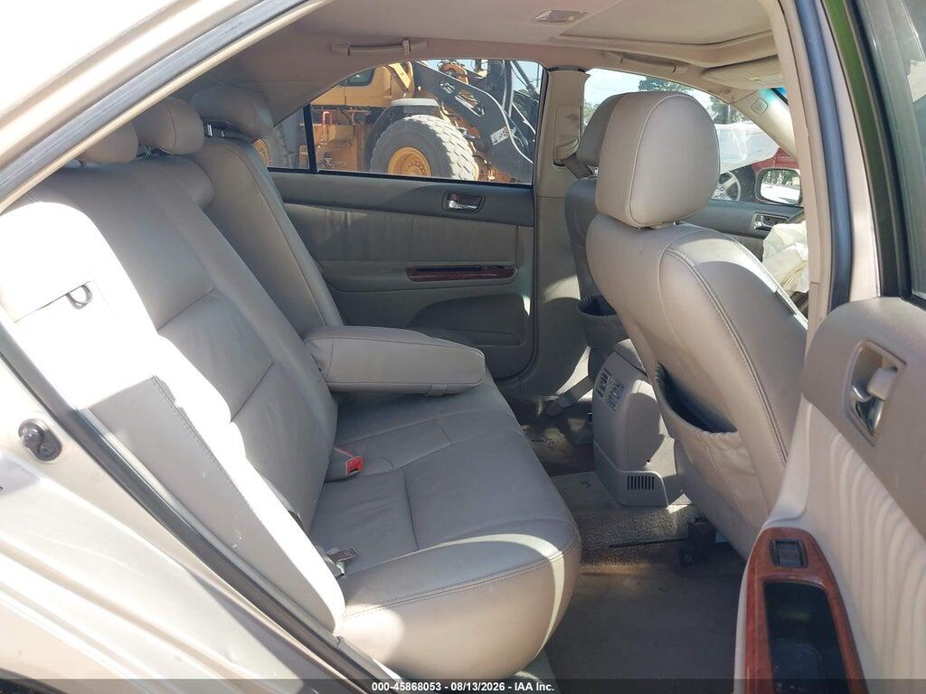 4T1BF30K55U597703 2005 TOYOTA CAMRY photo no. 8