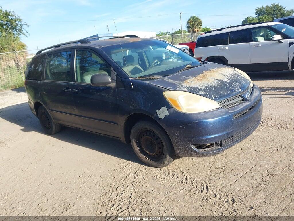 5TDZA23C65S359296 2005 TOYOTA SIENNA photo no. 1