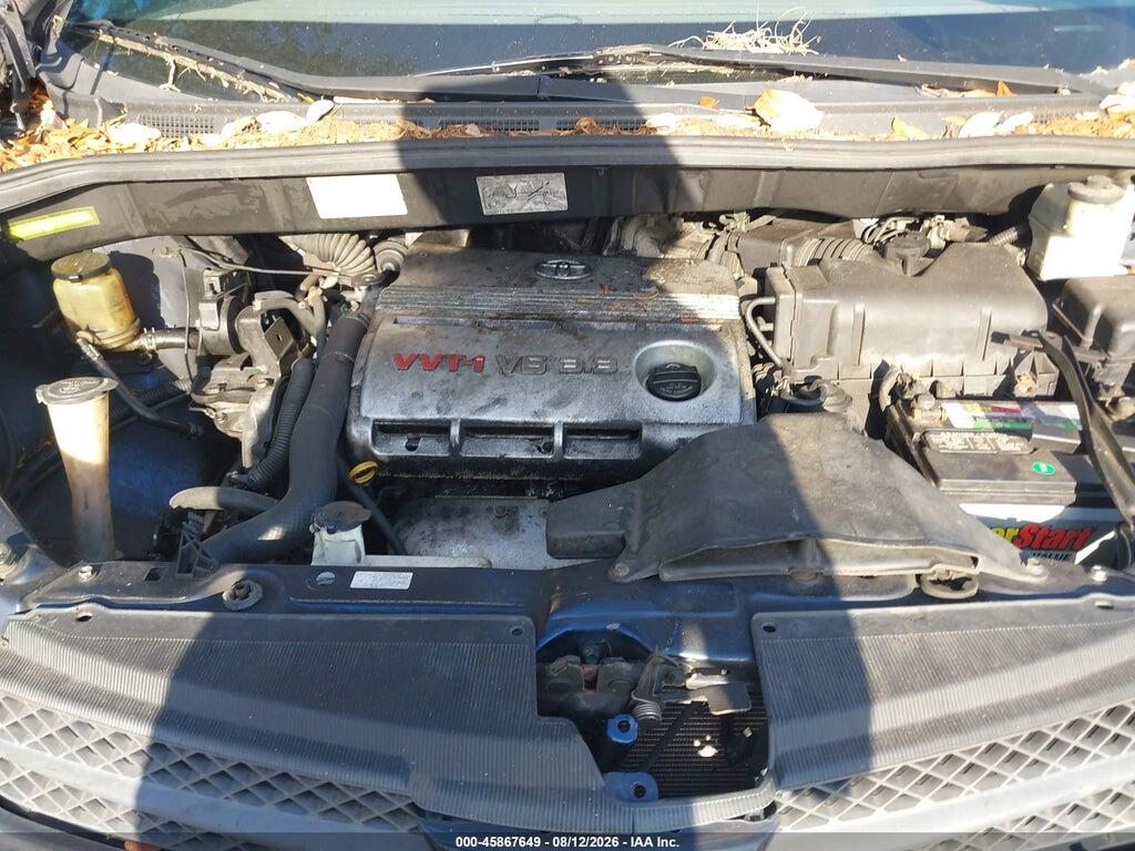 5TDZA23C65S359296 2005 TOYOTA SIENNA photo no. 10