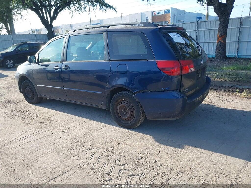 5TDZA23C65S359296 2005 TOYOTA SIENNA photo no. 3