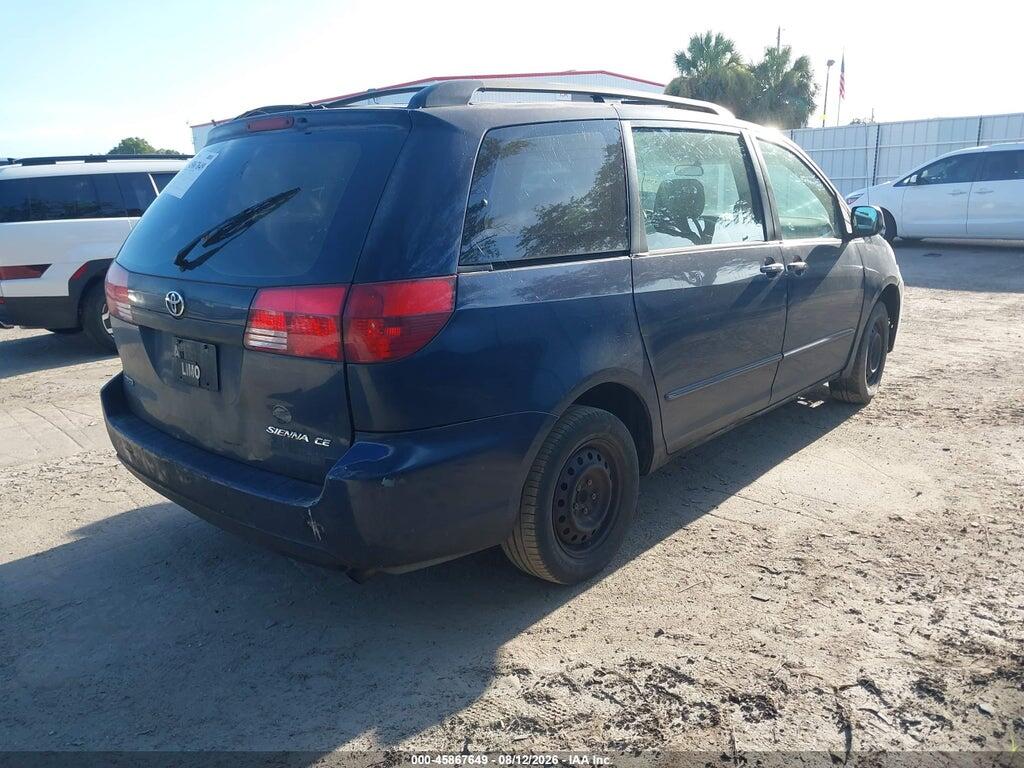 5TDZA23C65S359296 2005 TOYOTA SIENNA photo no. 4