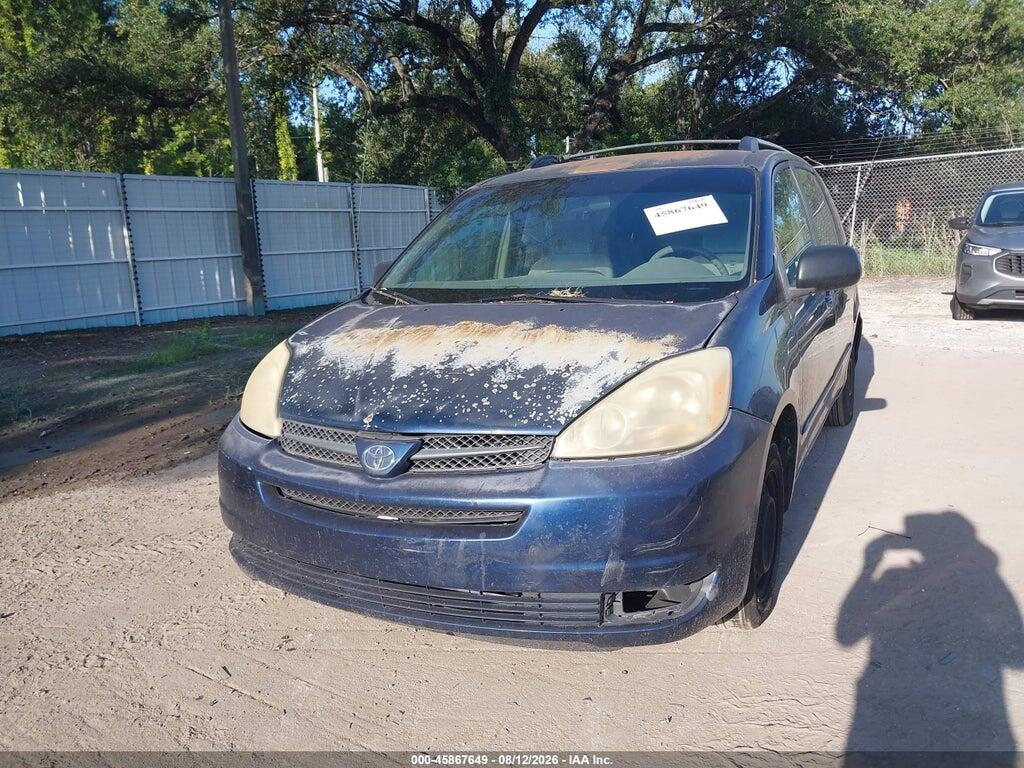 5TDZA23C65S359296 2005 TOYOTA SIENNA photo no. 6
