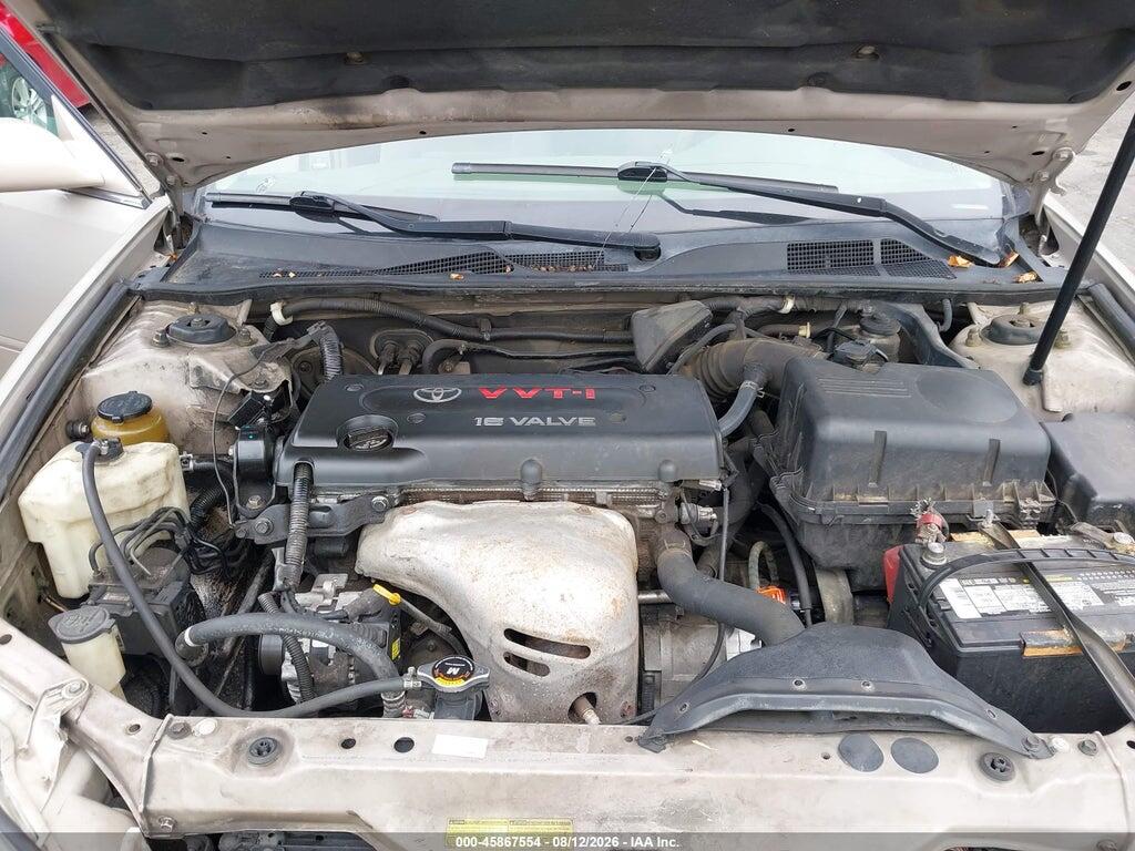 4T1BE32K85U981345 2005 TOYOTA CAMRY photo no. 10
