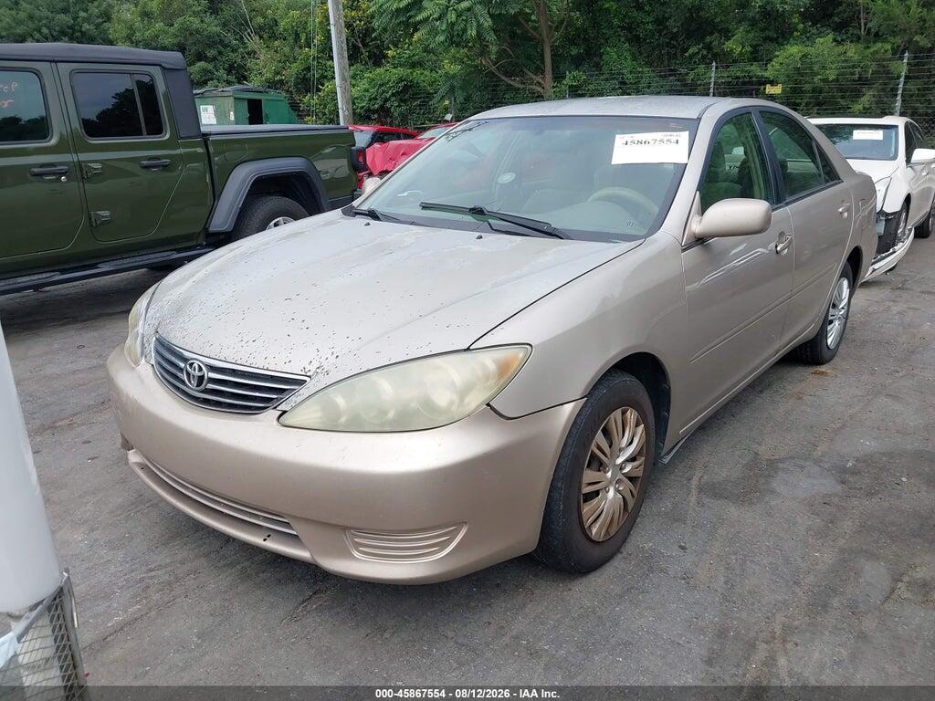 4T1BE32K85U981345 2005 TOYOTA CAMRY photo no. 2