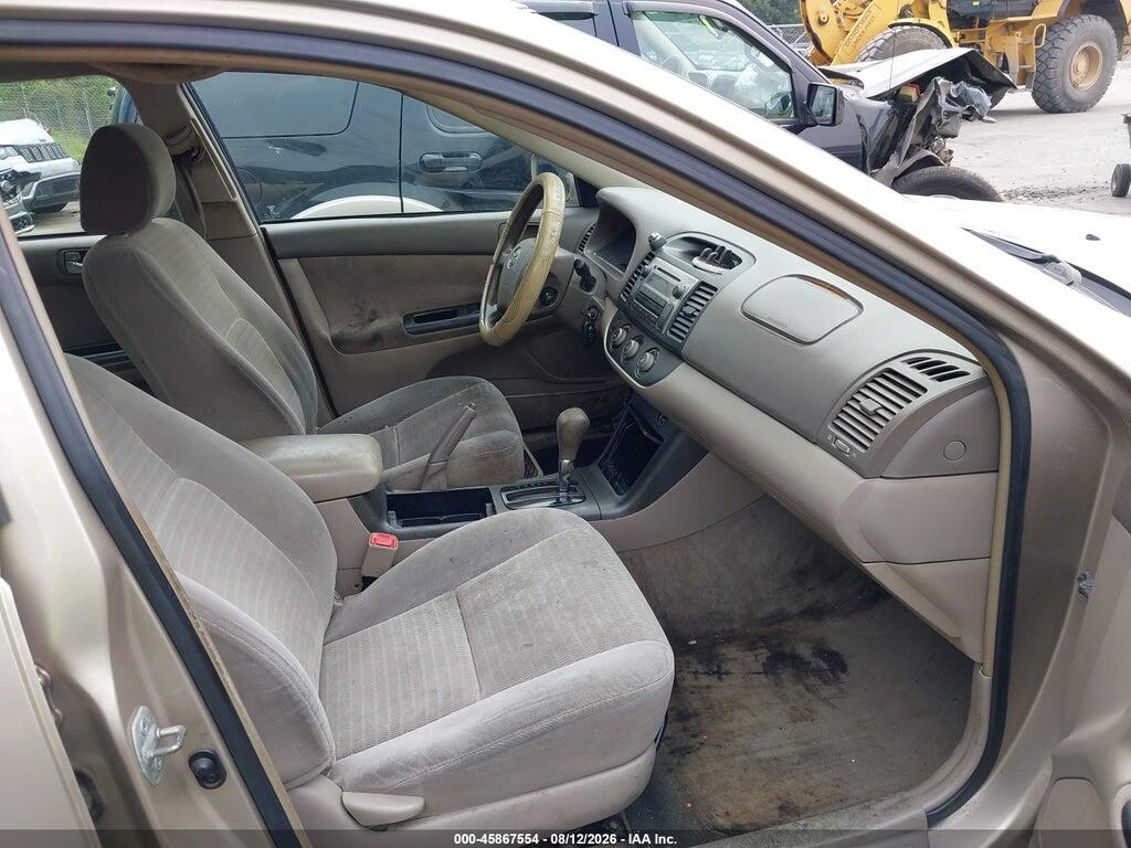 4T1BE32K85U981345 2005 TOYOTA CAMRY photo no. 5