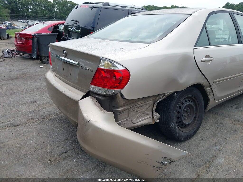 4T1BE32K85U981345 2005 TOYOTA CAMRY photo no. 6