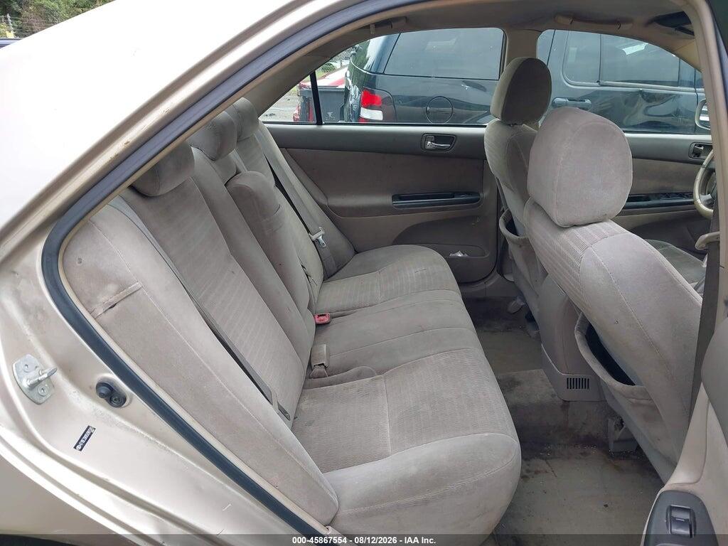 4T1BE32K85U981345 2005 TOYOTA CAMRY photo no. 8