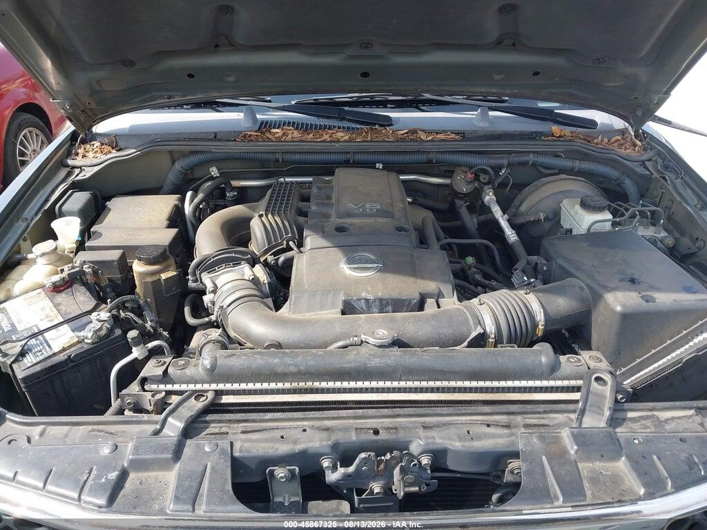 5N1AR18W75C717845 2005 NISSAN PATHFINDER photo no. 10