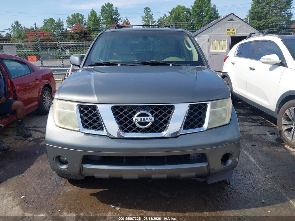 5N1AR18W75C717845 2005 NISSAN PATHFINDER photo no. 11