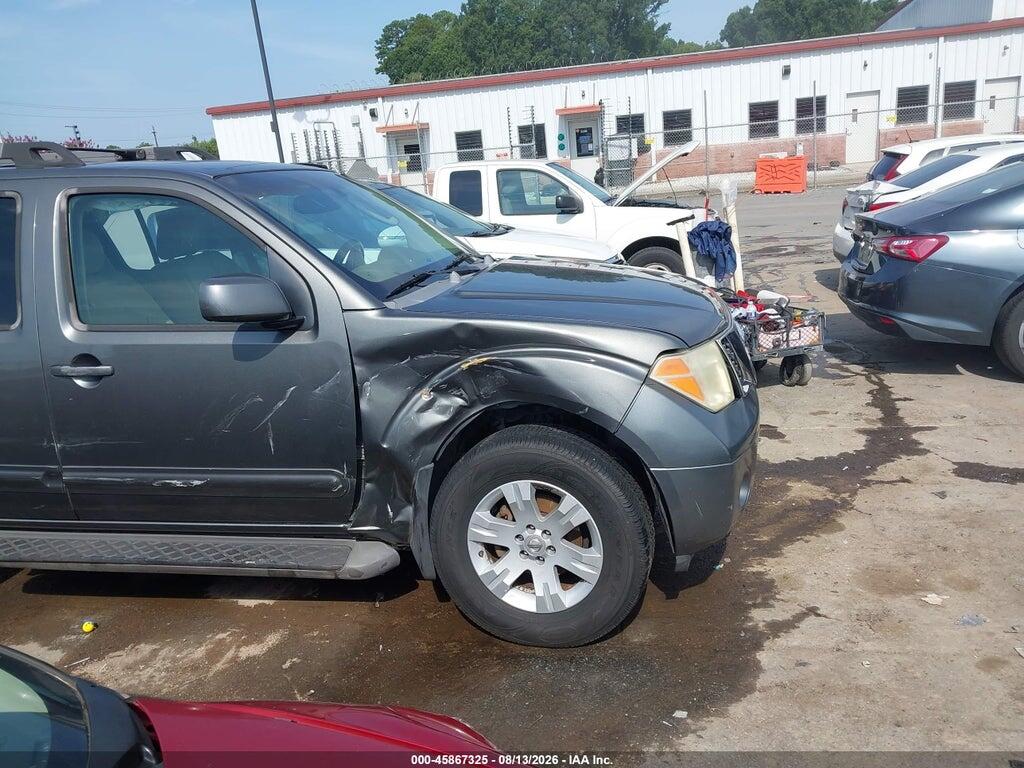 5N1AR18W75C717845 2005 NISSAN PATHFINDER photo no. 12