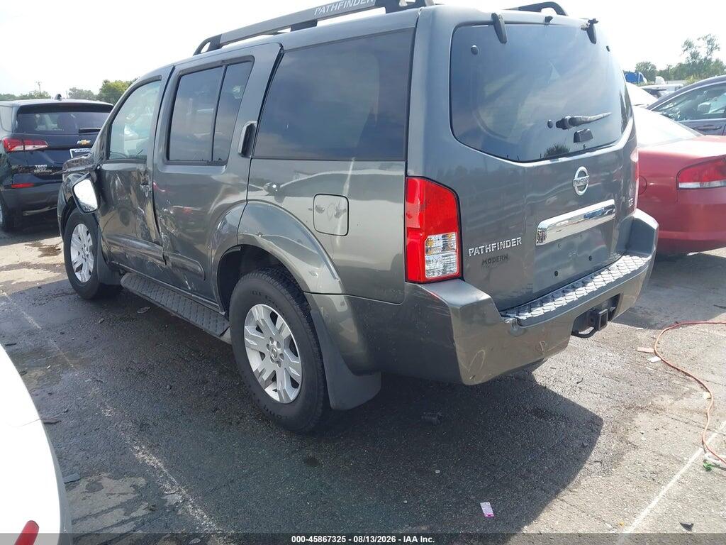 5N1AR18W75C717845 2005 NISSAN PATHFINDER photo no. 3