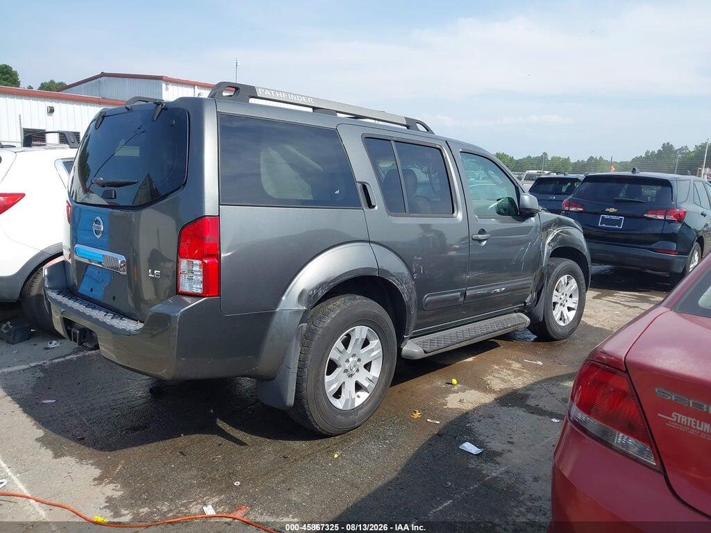 5N1AR18W75C717845 2005 NISSAN PATHFINDER photo no. 4