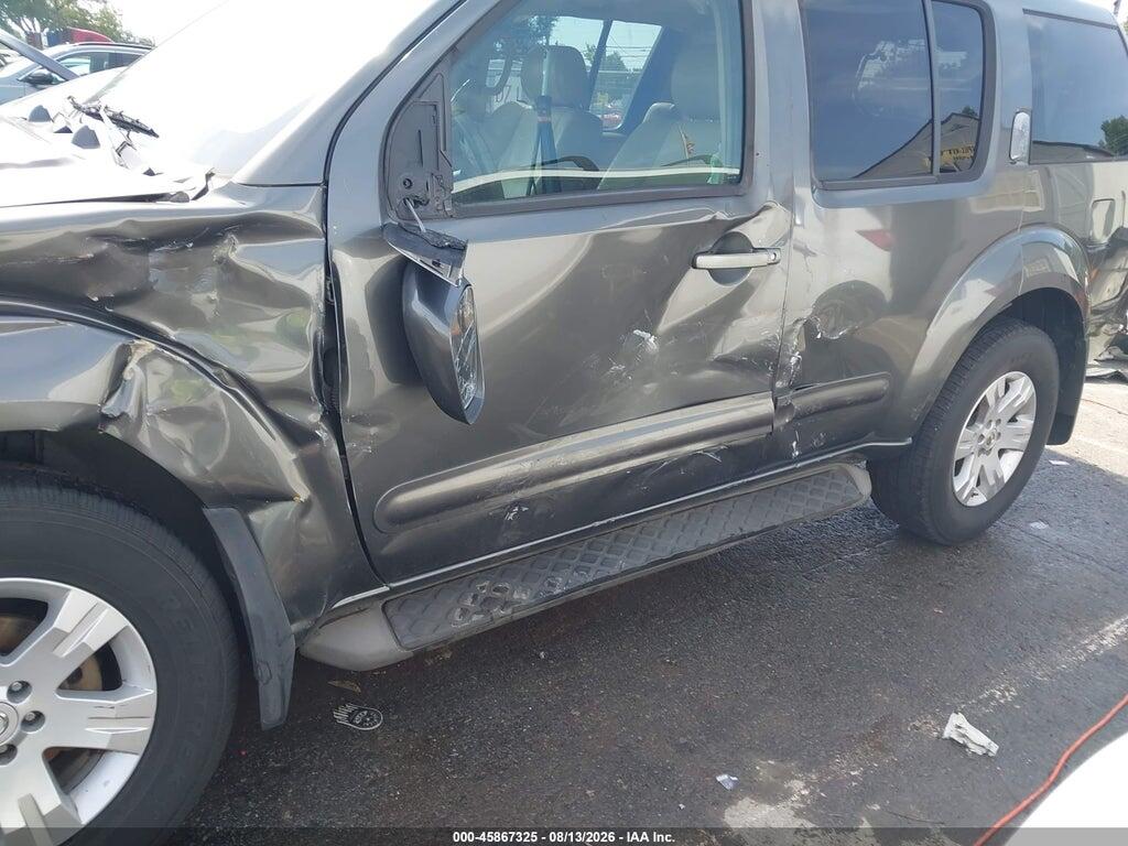 5N1AR18W75C717845 2005 NISSAN PATHFINDER photo no. 6