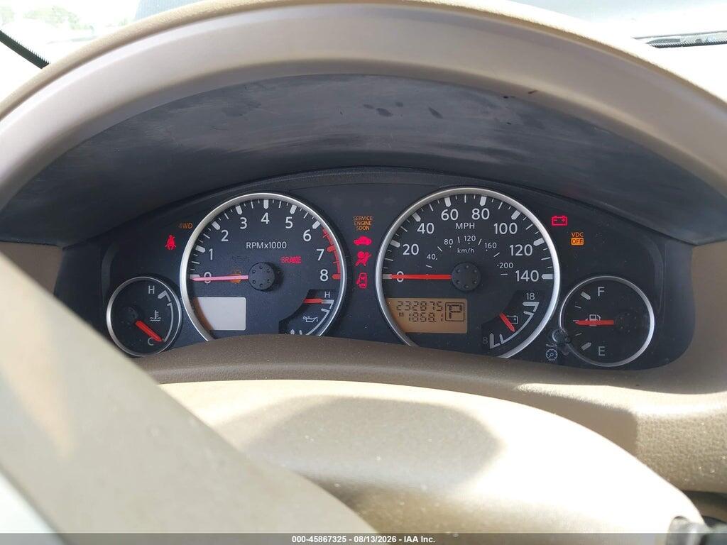 5N1AR18W75C717845 2005 NISSAN PATHFINDER photo no. 7