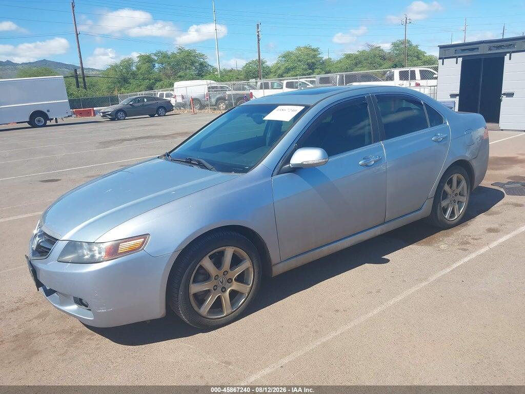 JH4CL96885C006056 2005 ACURA TSX photo no. 2