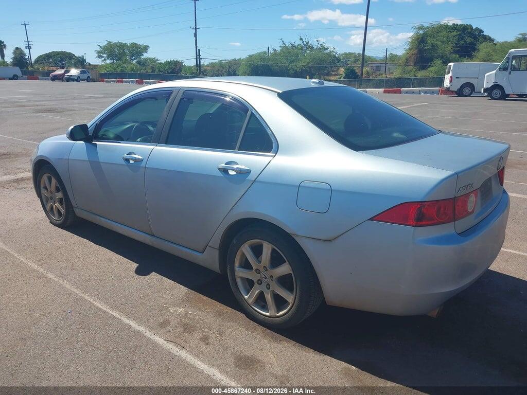JH4CL96885C006056 2005 ACURA TSX photo no. 3